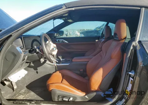 2024 BMW M4 Competition z USA, uszkodzony, nr VIN WBS33BA05RCN89663